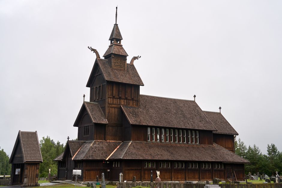 Historiske Bygninger i Norge: En Reise Gjennom Tiden