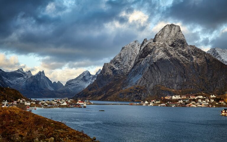 Oppdag Det Varierte Landskapet i Norge