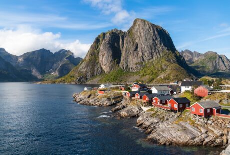 Oppdagelse av Øyhopping i Norge