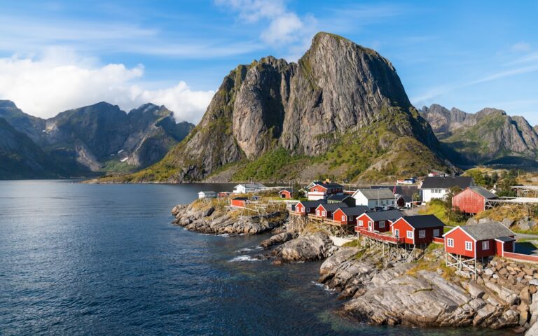 Oppdagelse av Øyhopping i Norge